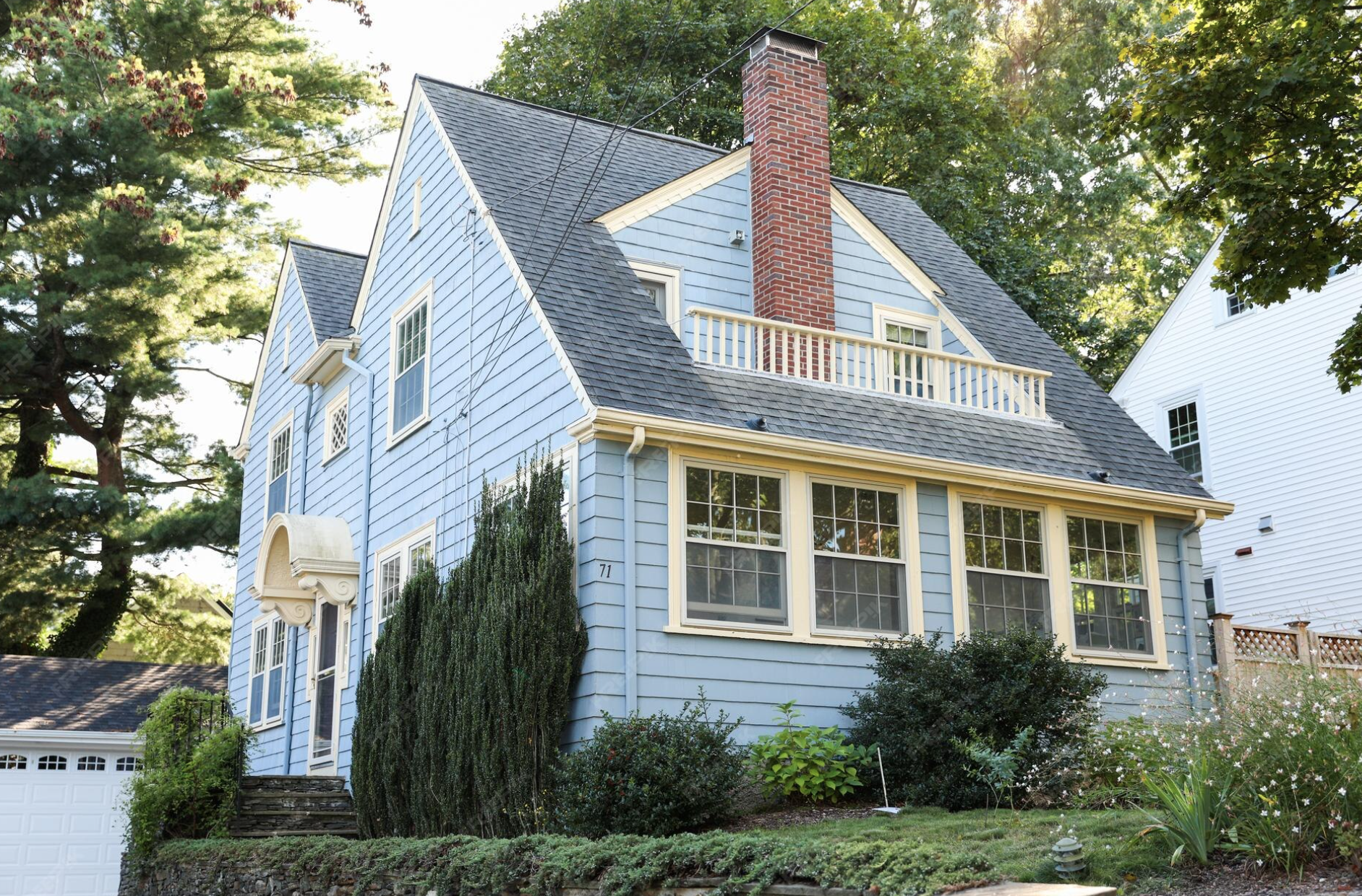 North Carolina single-family home exterior